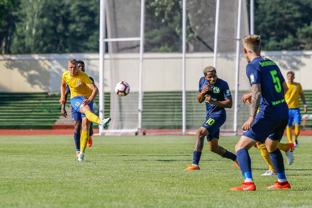 A lyga: Klaipėdos "Atlantas" - Vilniaus "Riteriai" 2:3
