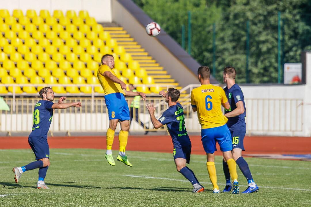A lyga: Klaipėdos "Atlantas" - Vilniaus "Riteriai" 2:3