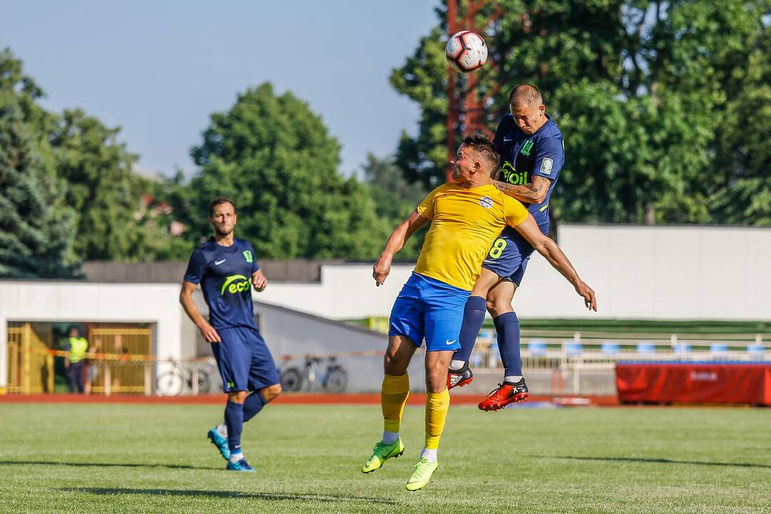 A lyga: Klaipėdos "Atlantas" - Vilniaus "Riteriai" 2:3