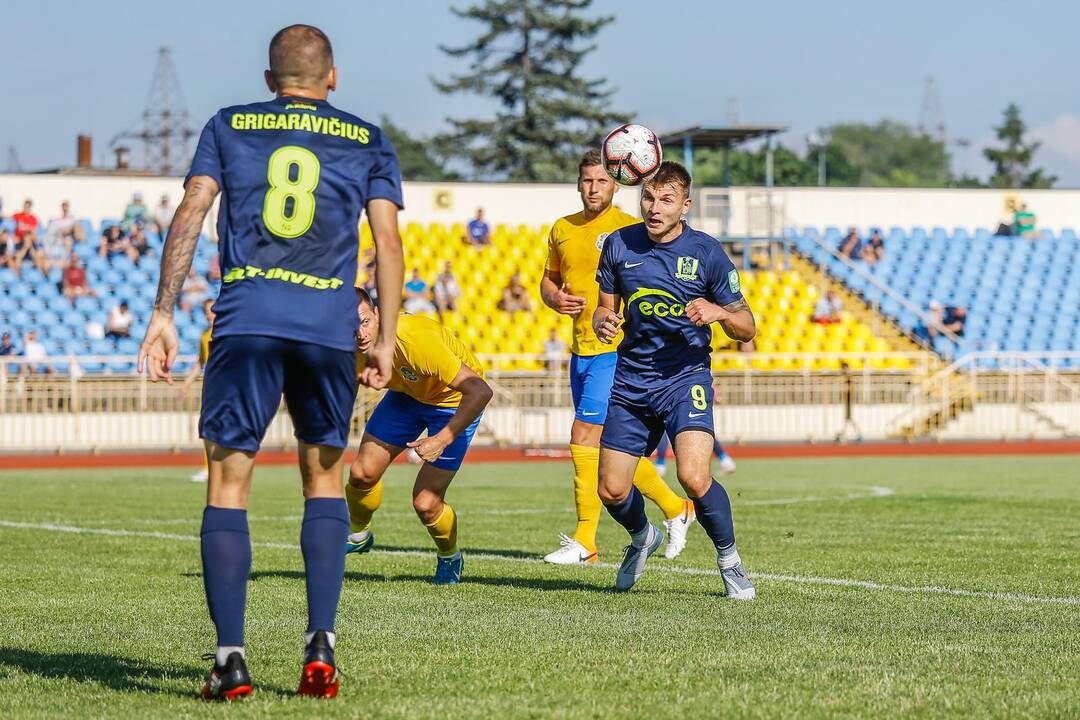 A lyga: Klaipėdos "Atlantas" - Vilniaus "Riteriai" 2:3