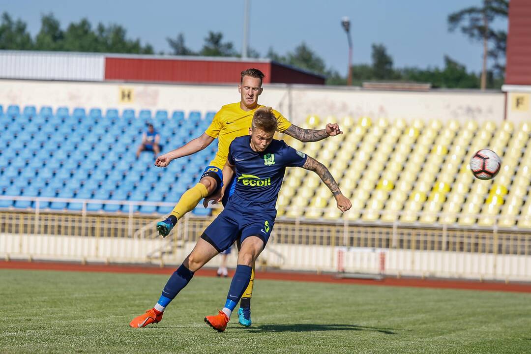A lyga: Klaipėdos "Atlantas" - Vilniaus "Riteriai" 2:3