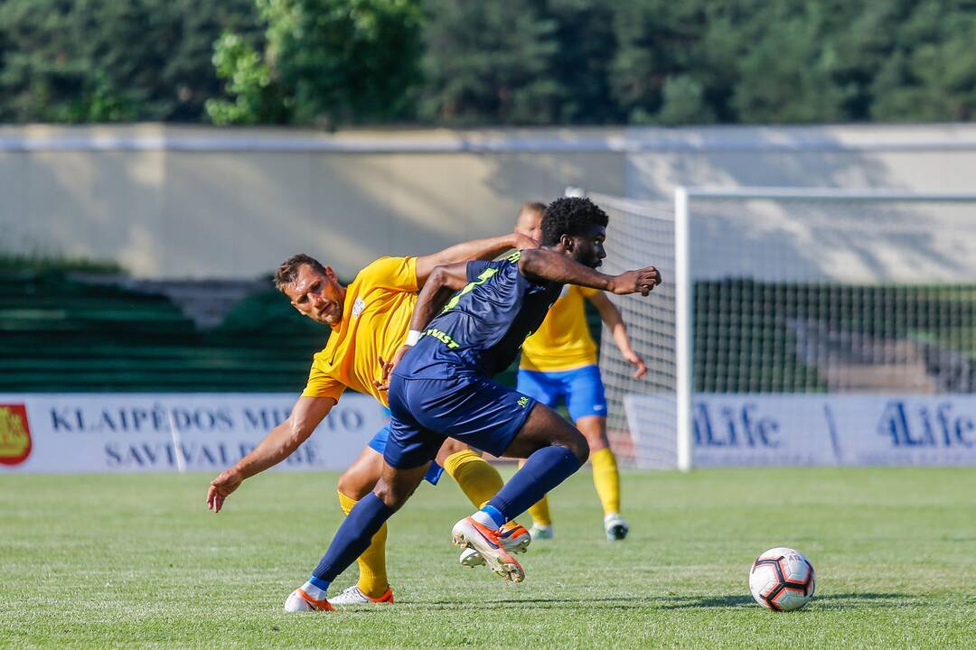A lyga: Klaipėdos "Atlantas" - Vilniaus "Riteriai" 2:3