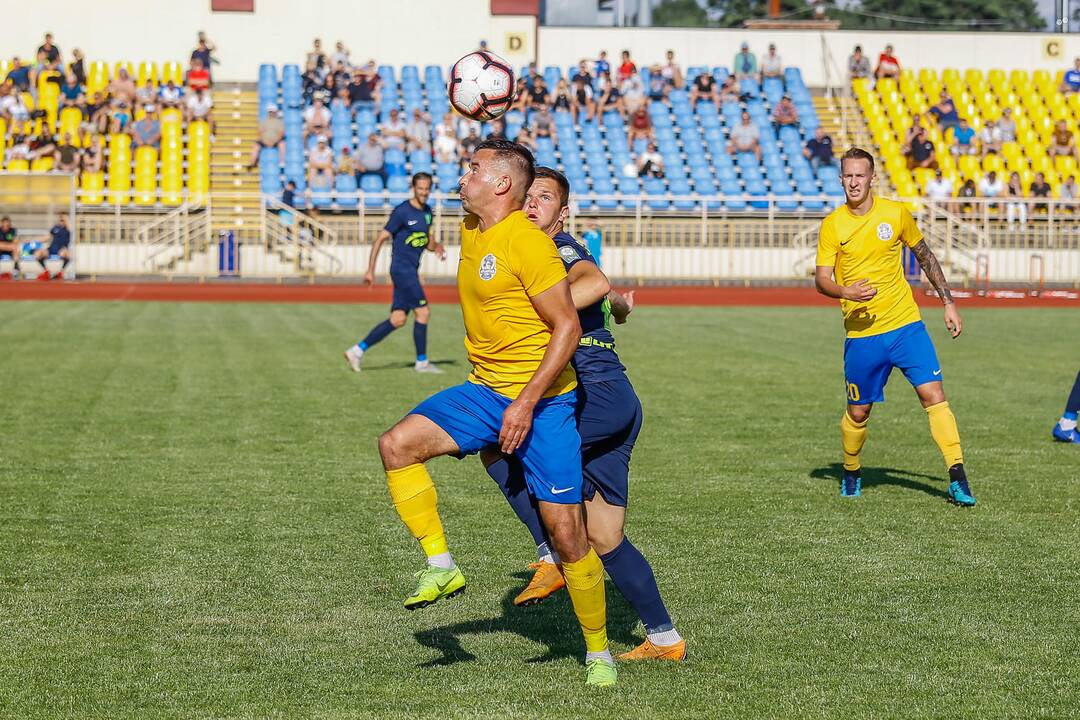 A lyga: Klaipėdos "Atlantas" - Vilniaus "Riteriai" 2:3