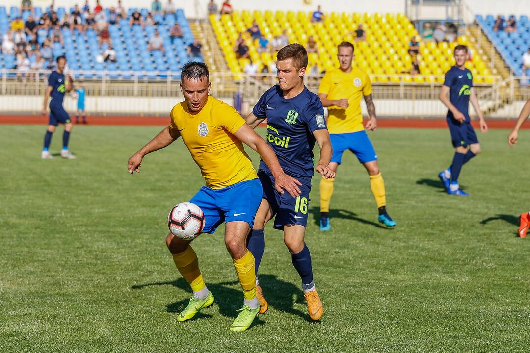 A lyga: Klaipėdos "Atlantas" - Vilniaus "Riteriai" 2:3