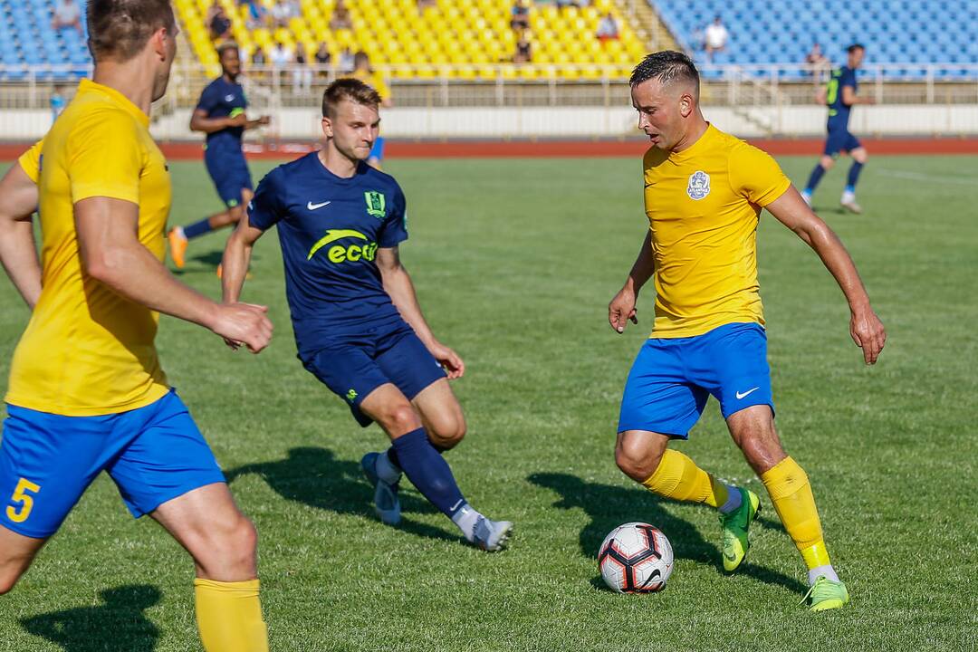 A lyga: Klaipėdos "Atlantas" - Vilniaus "Riteriai" 2:3
