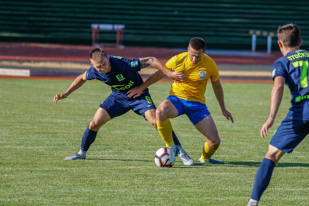 A lyga: Klaipėdos "Atlantas" - Vilniaus "Riteriai" 2:3