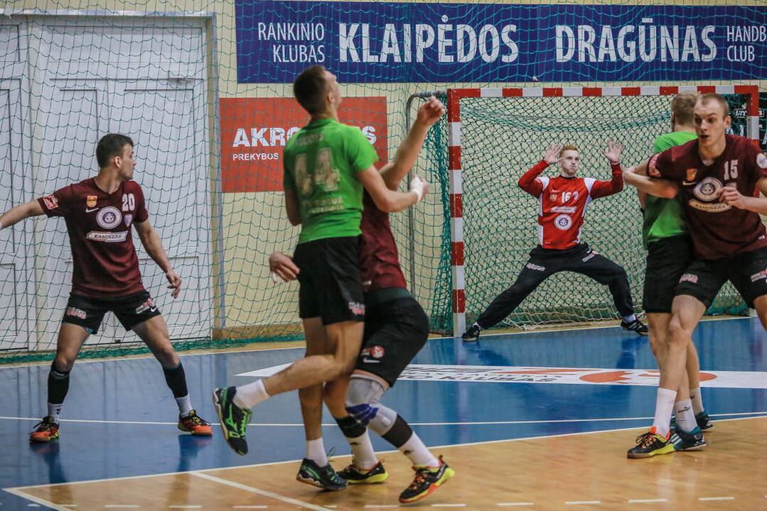 "Dragūnas" - Vilniaus VHC "Šviesa"