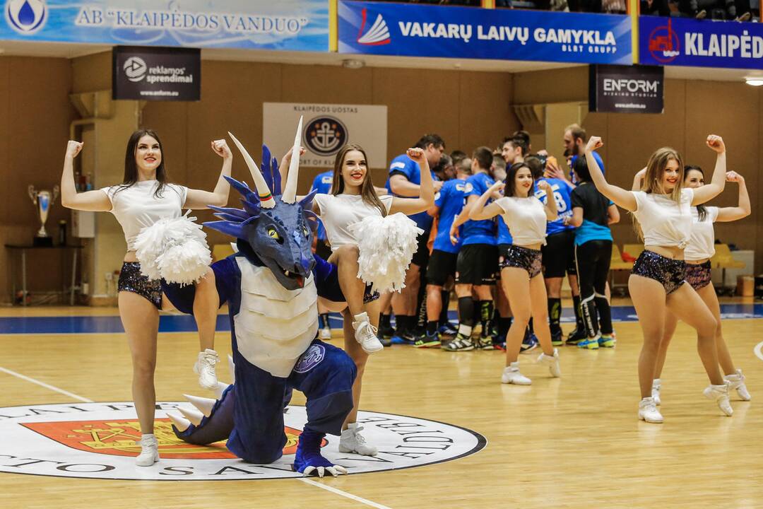 Klaipėdos „Dragūnas“ devintą kartą tapo Lietuvos čempionu