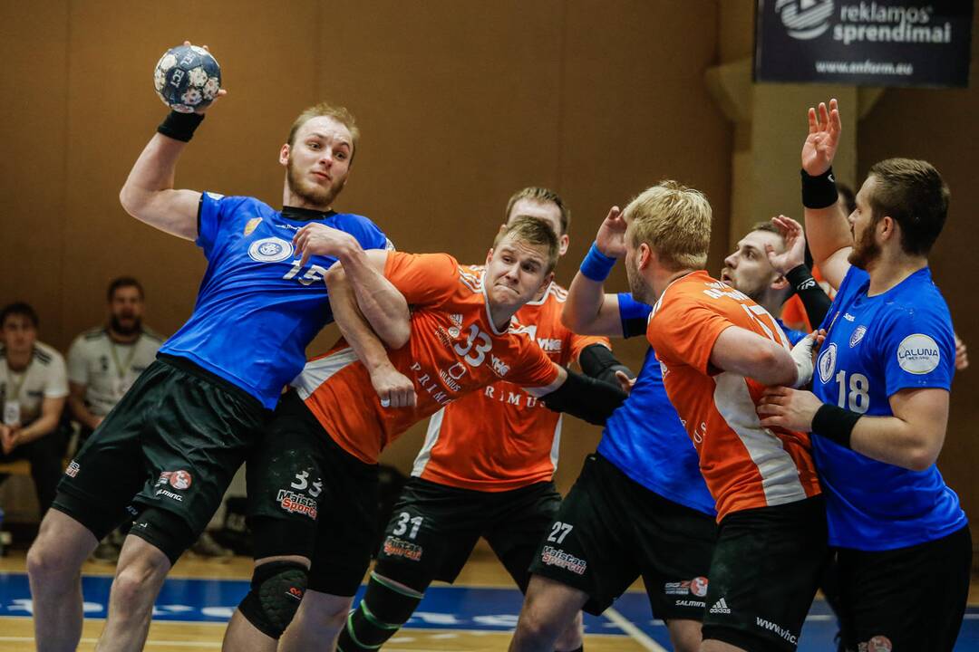 Klaipėdos „Dragūnas“ devintą kartą tapo Lietuvos čempionu