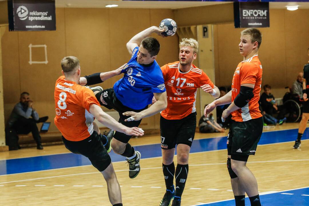 Klaipėdos „Dragūnas“ devintą kartą tapo Lietuvos čempionu