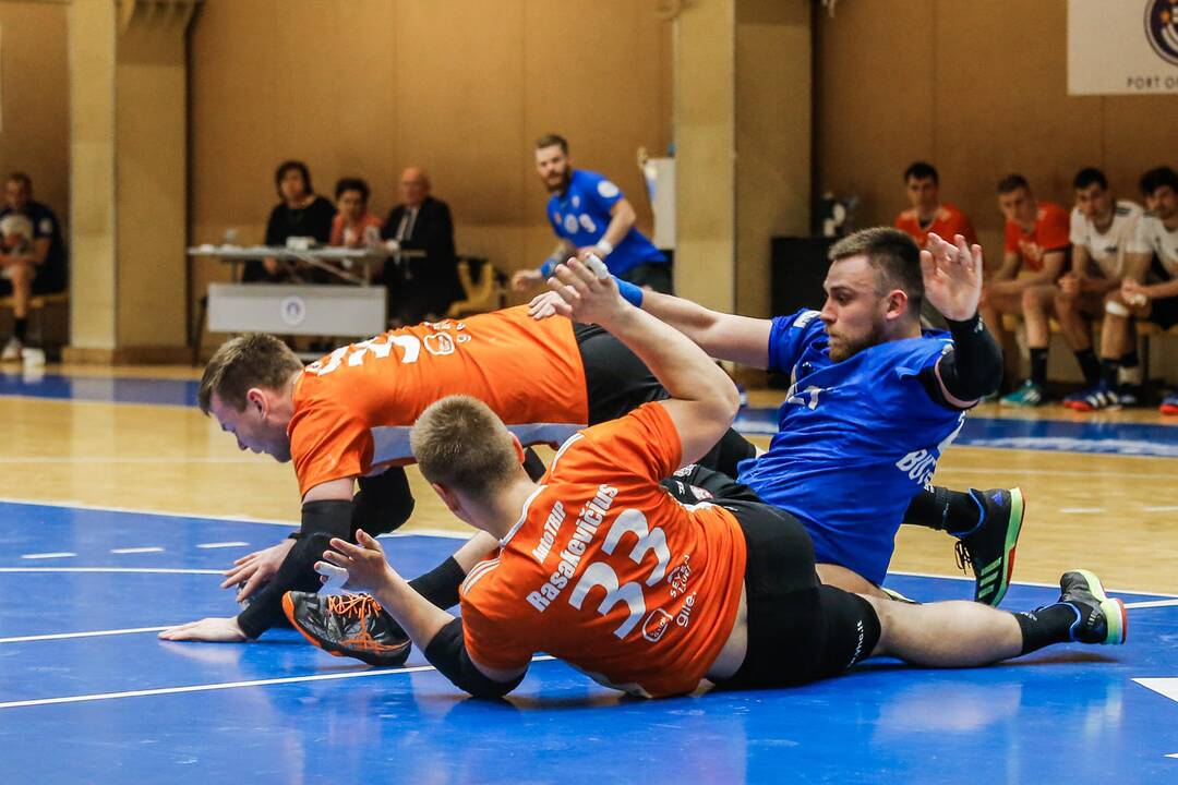 Klaipėdos „Dragūnas“ devintą kartą tapo Lietuvos čempionu