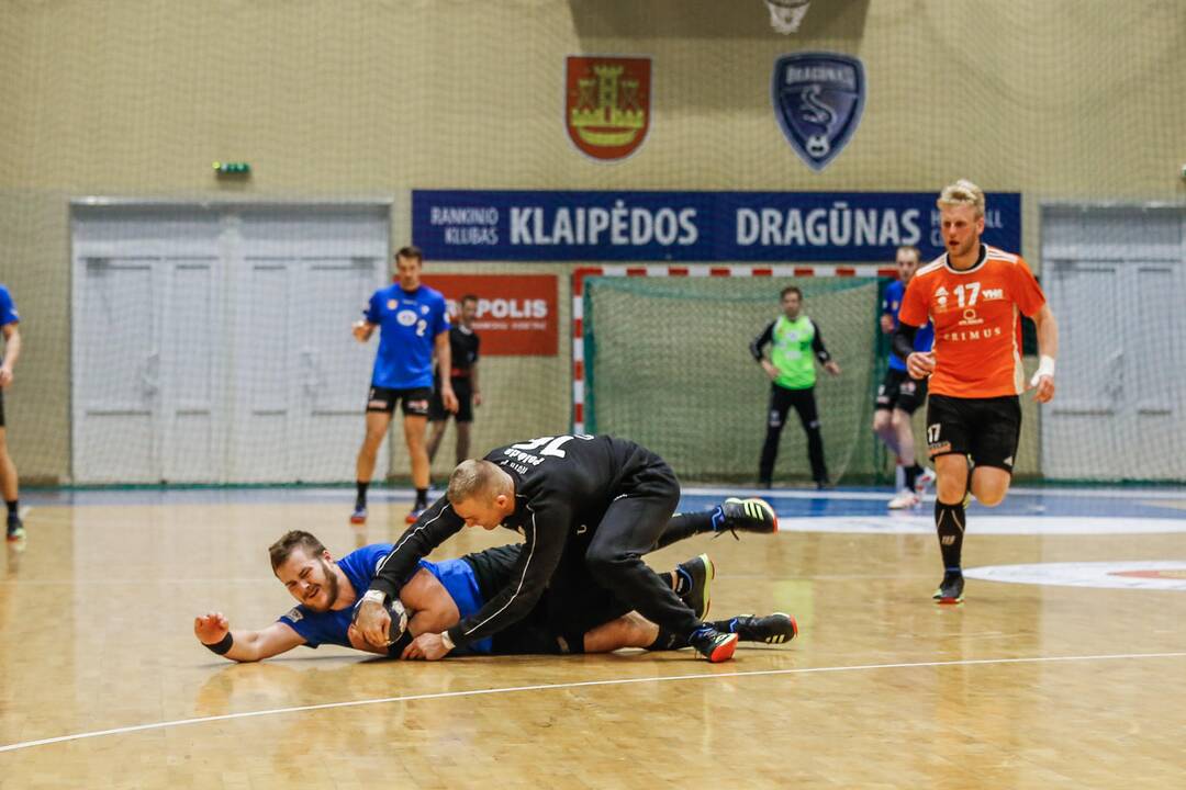 Klaipėdos „Dragūnas“ devintą kartą tapo Lietuvos čempionu