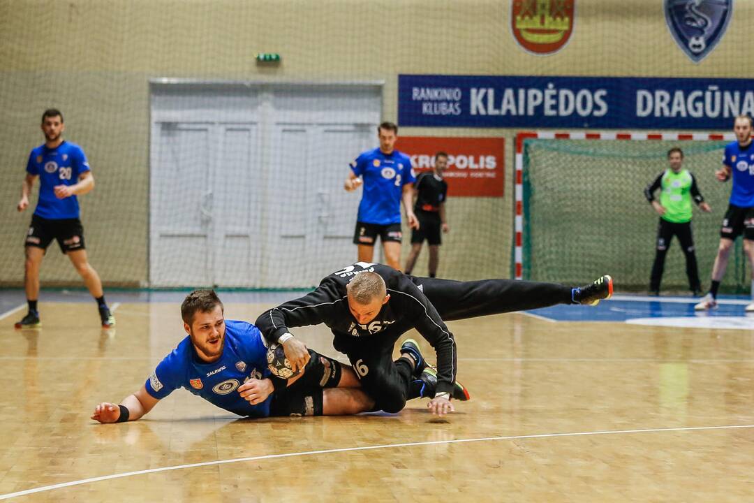 Klaipėdos „Dragūnas“ devintą kartą tapo Lietuvos čempionu