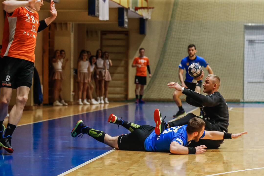 Klaipėdos „Dragūnas“ devintą kartą tapo Lietuvos čempionu