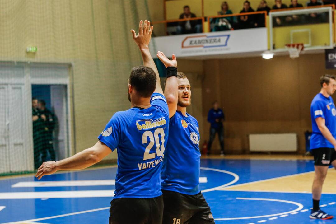 Klaipėdos „Dragūnas“ devintą kartą tapo Lietuvos čempionu