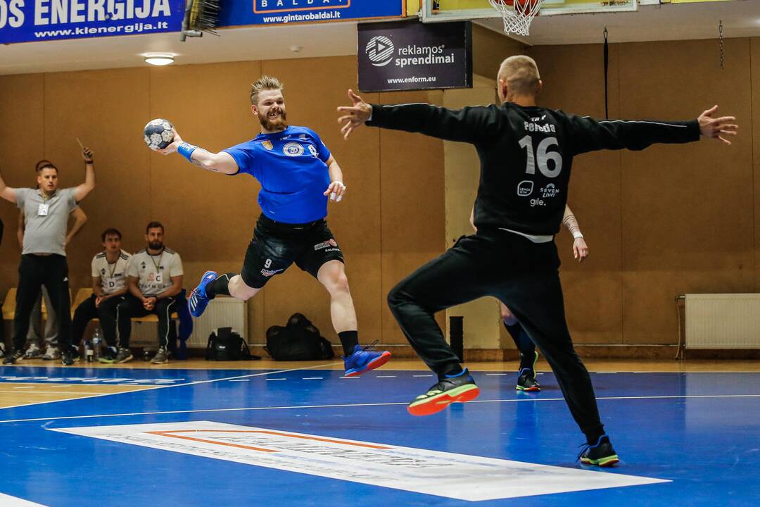 Klaipėdos „Dragūnas“ devintą kartą tapo Lietuvos čempionu