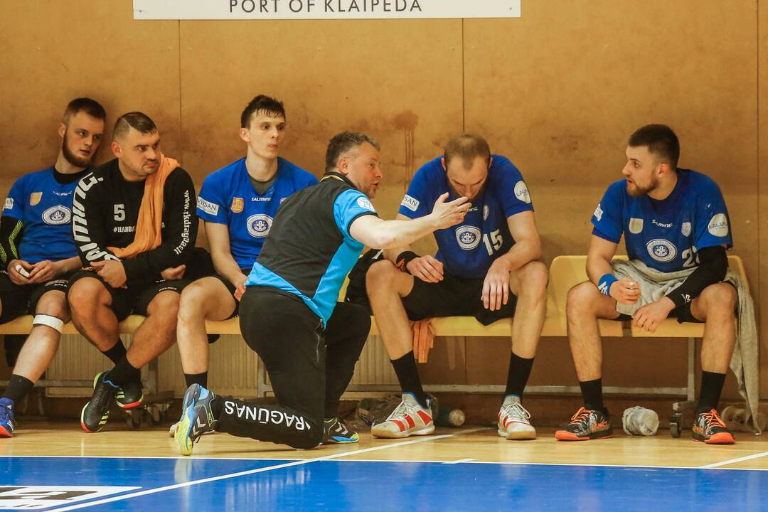 Klaipėdos „Dragūnas“ devintą kartą tapo Lietuvos čempionu