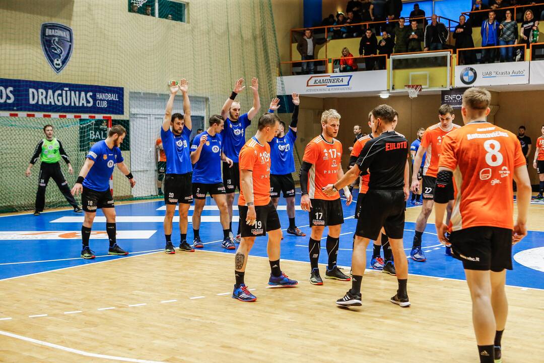 Klaipėdos „Dragūnas“ devintą kartą tapo Lietuvos čempionu