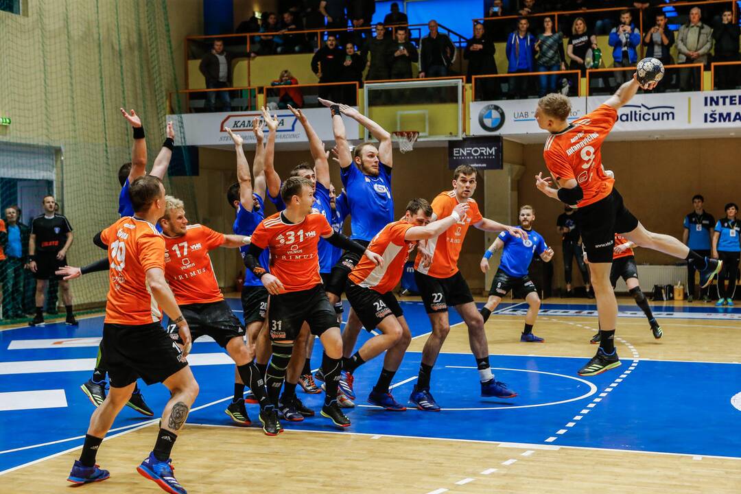 Klaipėdos „Dragūnas“ devintą kartą tapo Lietuvos čempionu