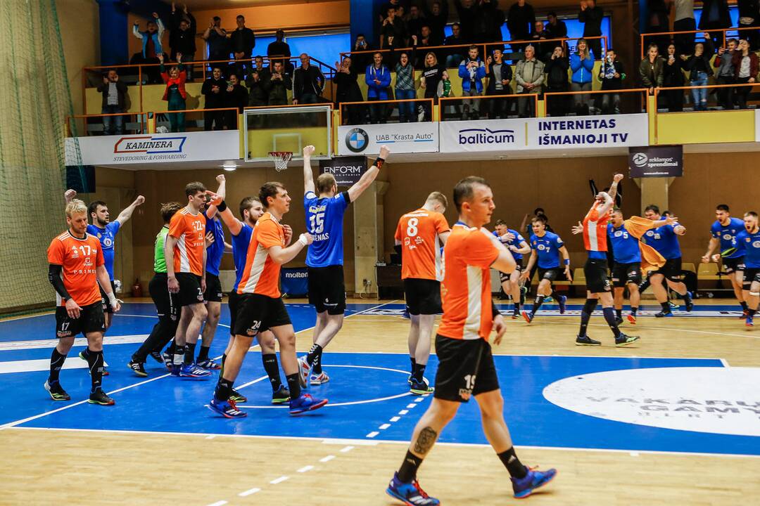Klaipėdos „Dragūnas“ devintą kartą tapo Lietuvos čempionu