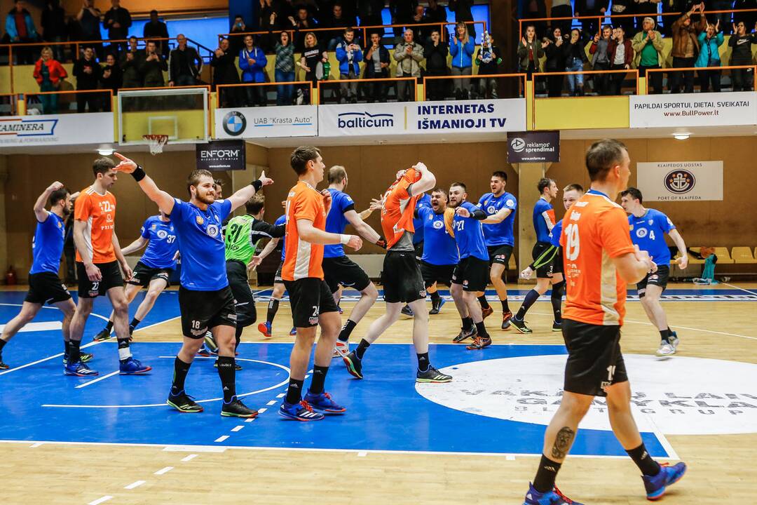 Klaipėdos „Dragūnas“ devintą kartą tapo Lietuvos čempionu