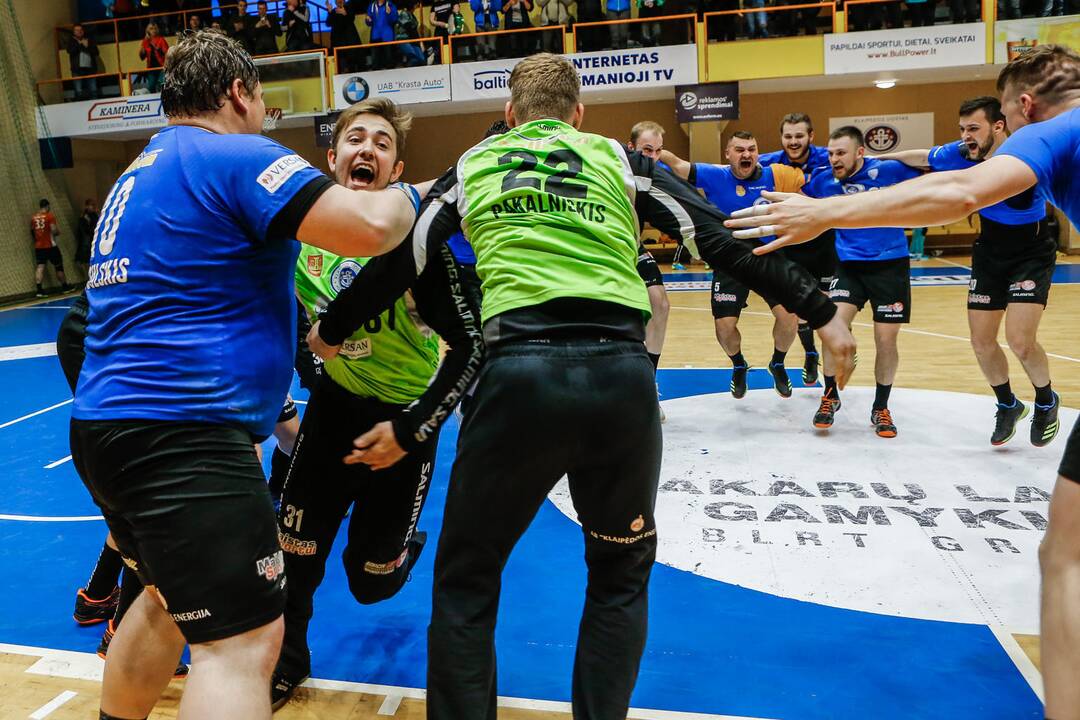 Klaipėdos „Dragūnas“ devintą kartą tapo Lietuvos čempionu
