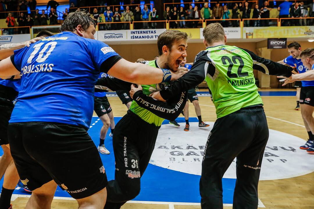 Klaipėdos „Dragūnas“ devintą kartą tapo Lietuvos čempionu
