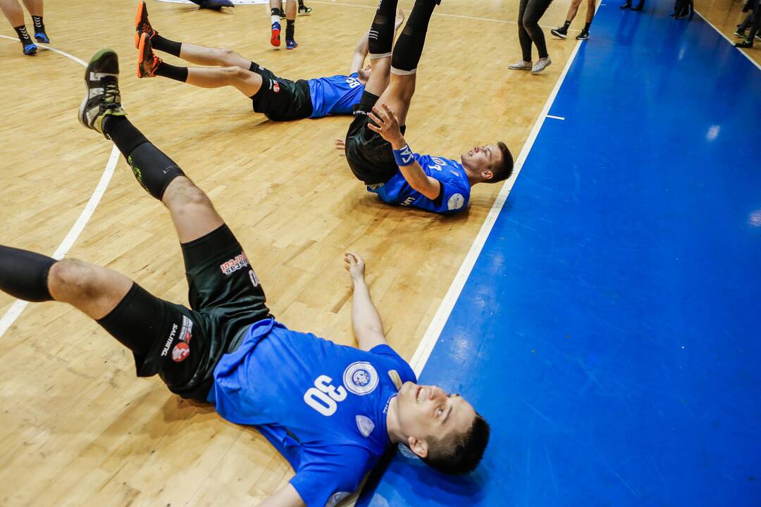 Klaipėdos „Dragūnas“ devintą kartą tapo Lietuvos čempionu