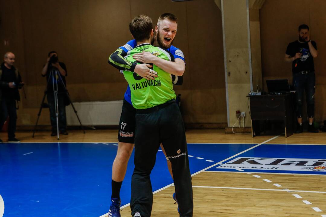 Klaipėdos „Dragūnas“ devintą kartą tapo Lietuvos čempionu