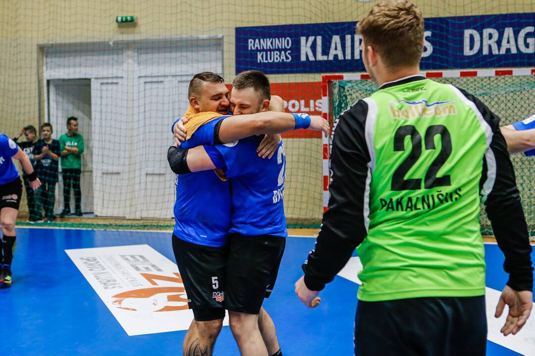 Klaipėdos „Dragūnas“ devintą kartą tapo Lietuvos čempionu