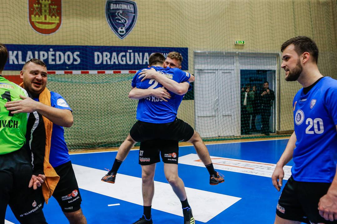 Klaipėdos „Dragūnas“ devintą kartą tapo Lietuvos čempionu
