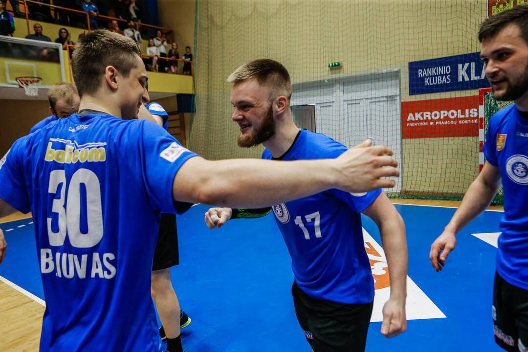 Klaipėdos „Dragūnas“ devintą kartą tapo Lietuvos čempionu