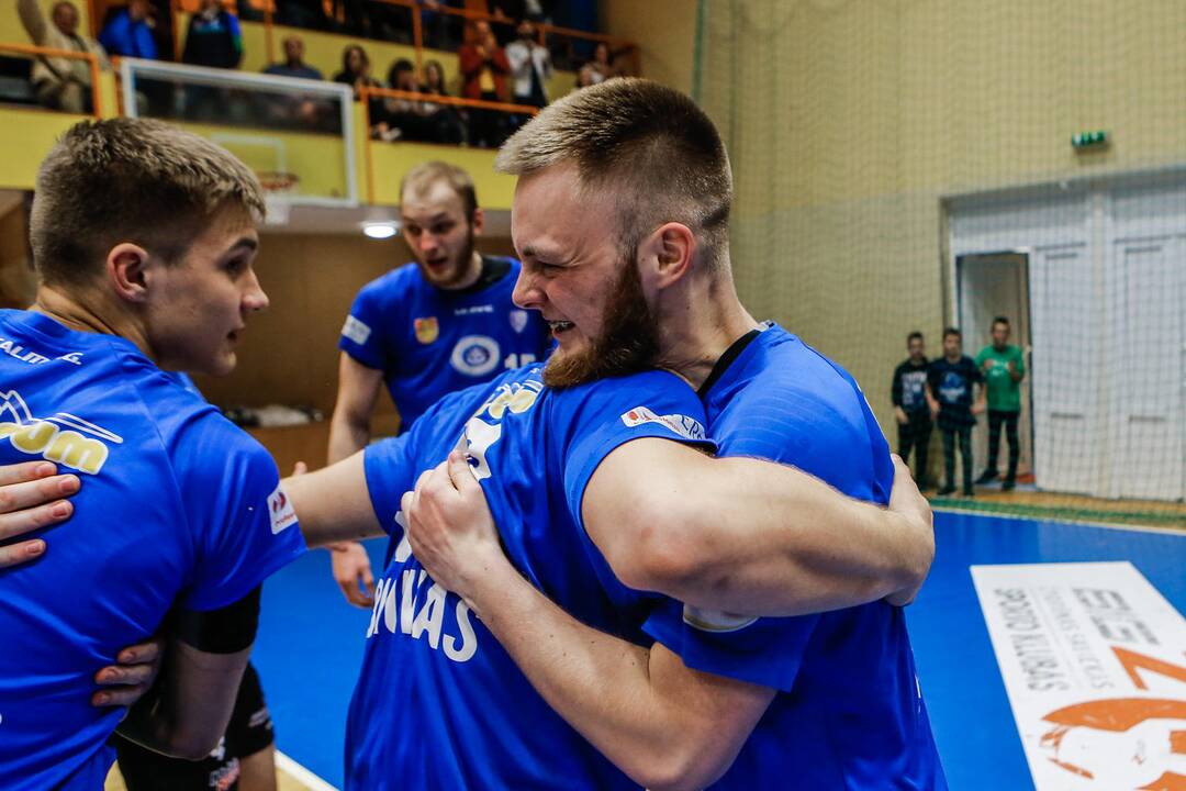 Klaipėdos „Dragūnas“ devintą kartą tapo Lietuvos čempionu