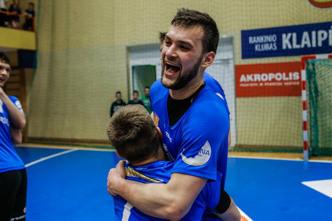 Klaipėdos „Dragūnas“ devintą kartą tapo Lietuvos čempionu
