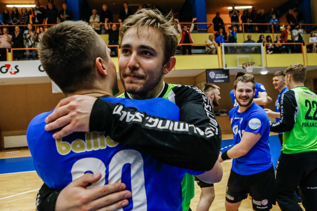 Klaipėdos „Dragūnas“ devintą kartą tapo Lietuvos čempionu