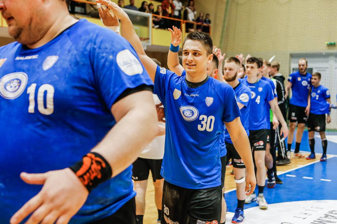 Klaipėdos „Dragūnas“ devintą kartą tapo Lietuvos čempionu