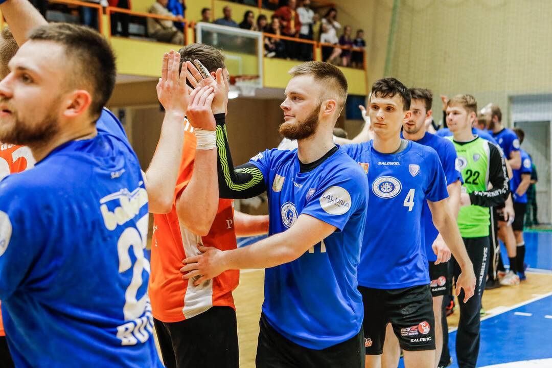 Klaipėdos „Dragūnas“ devintą kartą tapo Lietuvos čempionu