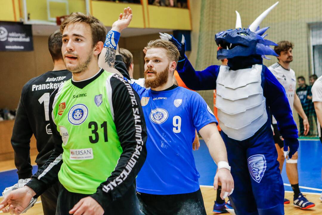Klaipėdos „Dragūnas“ devintą kartą tapo Lietuvos čempionu