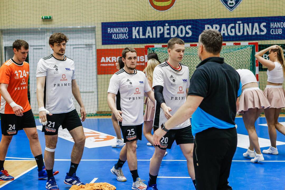 Klaipėdos „Dragūnas“ devintą kartą tapo Lietuvos čempionu