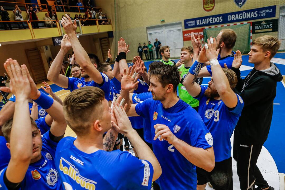 Klaipėdos „Dragūnas“ devintą kartą tapo Lietuvos čempionu