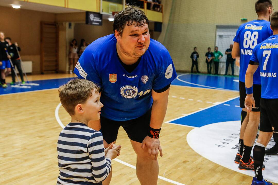 Klaipėdos „Dragūnas“ devintą kartą tapo Lietuvos čempionu