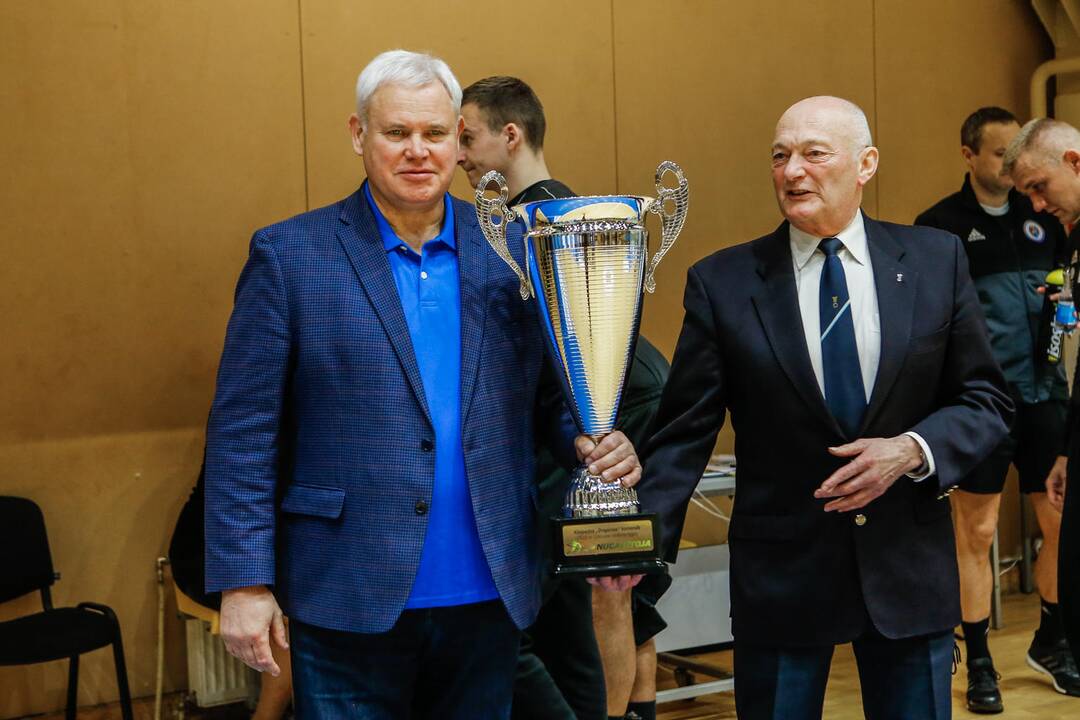Klaipėdos „Dragūnas“ devintą kartą tapo Lietuvos čempionu