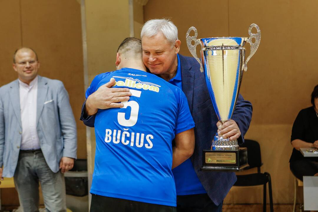 Klaipėdos „Dragūnas“ devintą kartą tapo Lietuvos čempionu