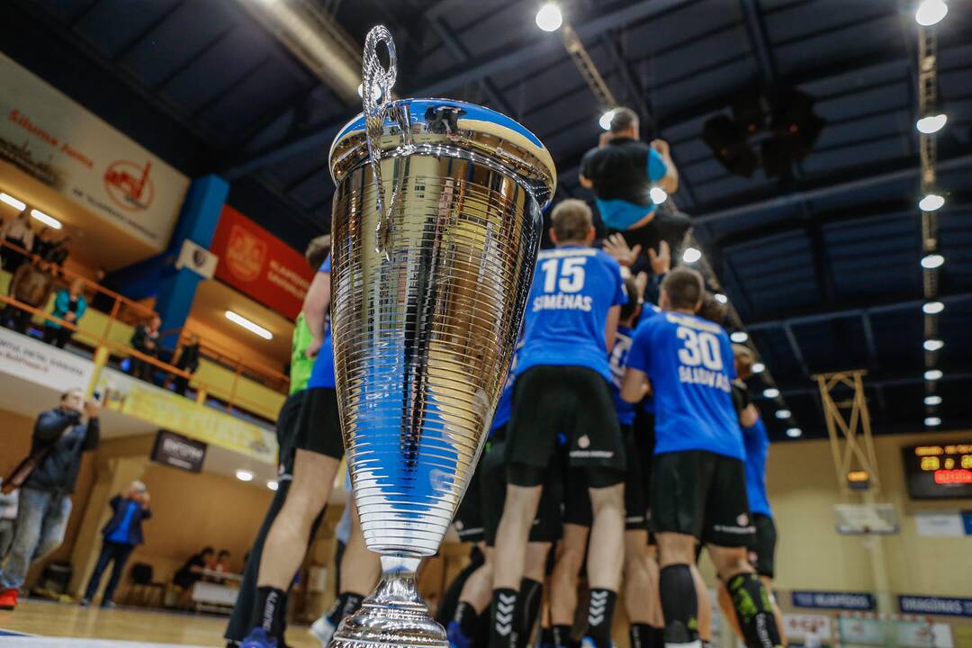 Klaipėdos „Dragūnas“ devintą kartą tapo Lietuvos čempionu