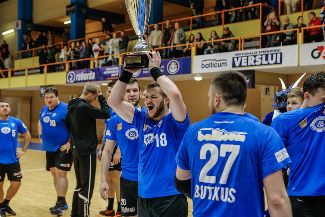 Klaipėdos „Dragūnas“ devintą kartą tapo Lietuvos čempionu