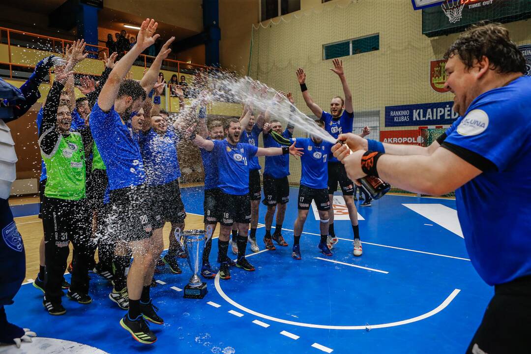 Klaipėdos „Dragūnas“ devintą kartą tapo Lietuvos čempionu