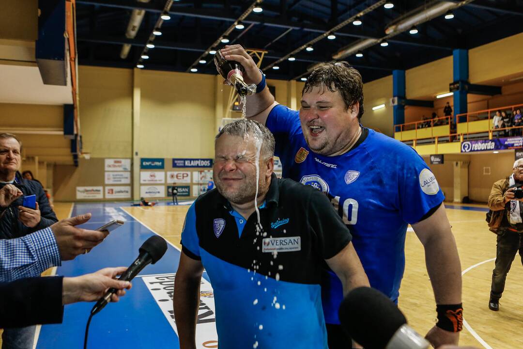 Klaipėdos „Dragūnas“ devintą kartą tapo Lietuvos čempionu