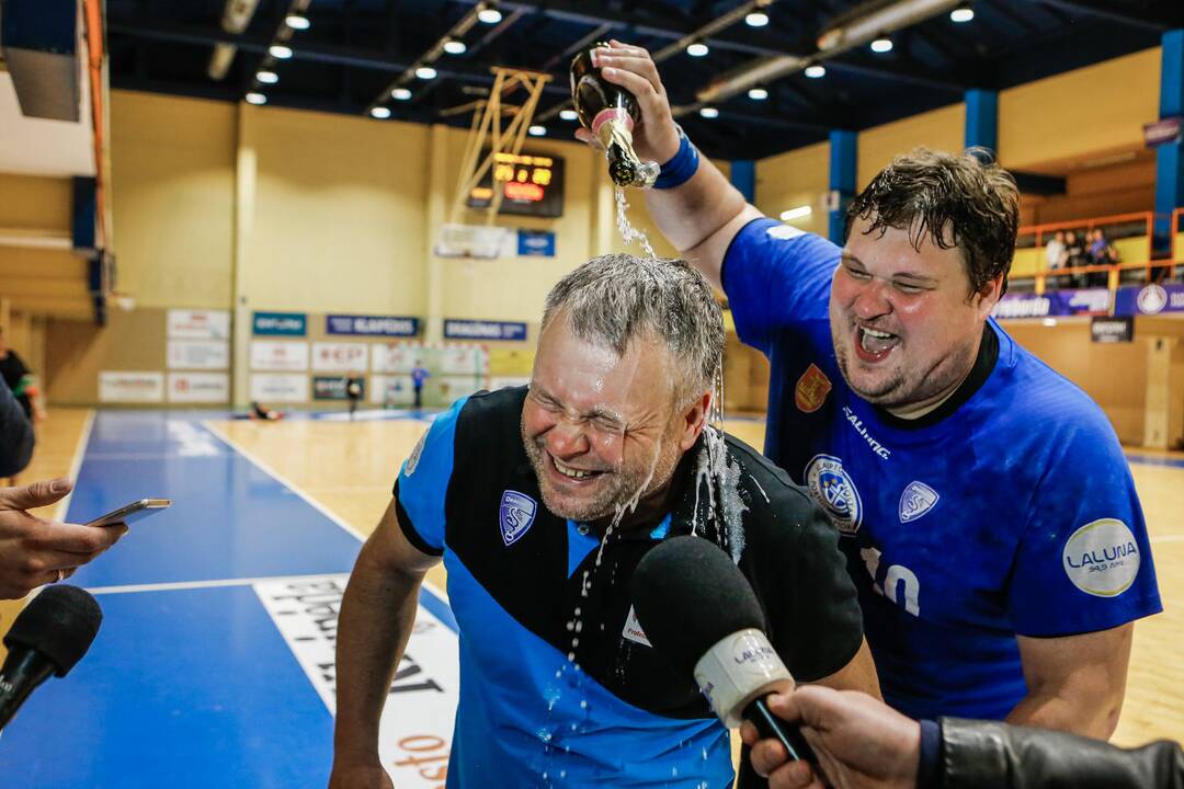 Klaipėdos „Dragūnas“ devintą kartą tapo Lietuvos čempionu