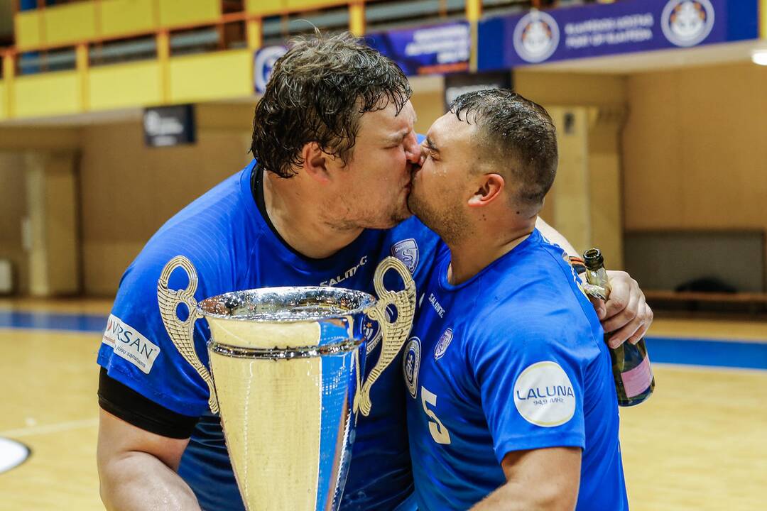 Klaipėdos „Dragūnas“ devintą kartą tapo Lietuvos čempionu