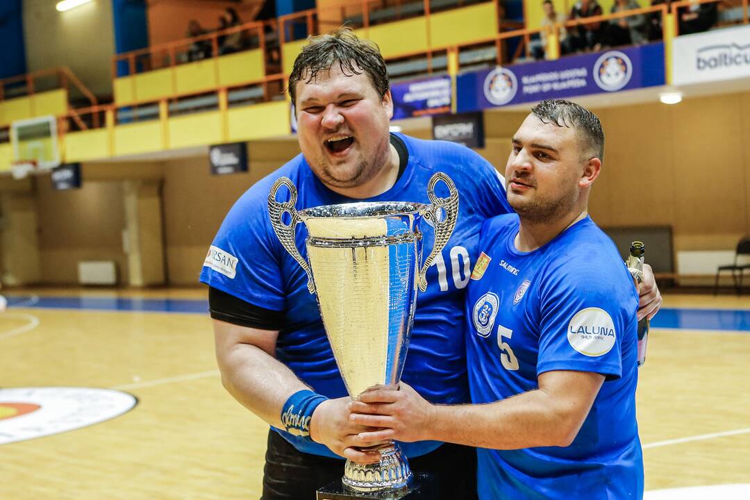 Klaipėdos „Dragūnas“ devintą kartą tapo Lietuvos čempionu